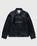 Highsnobiety HS05 – Leather Jacket Black - Outerwear - Black - Image 1