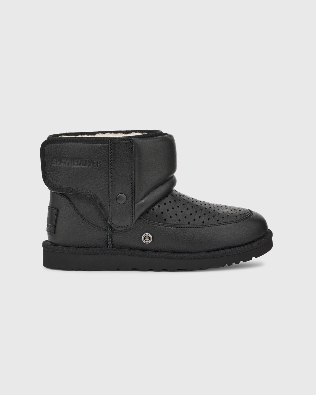 Ugg marte boot outlet black