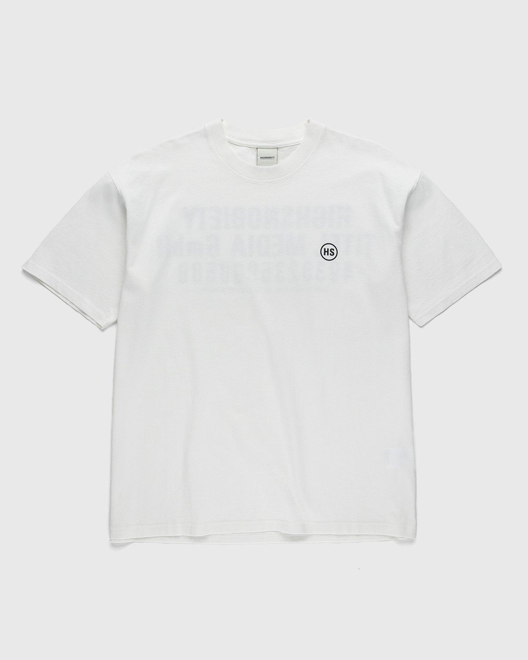 Highsnobiety – Titel Media GmbH T-Shirt White - T-shirts - White - Image 2
