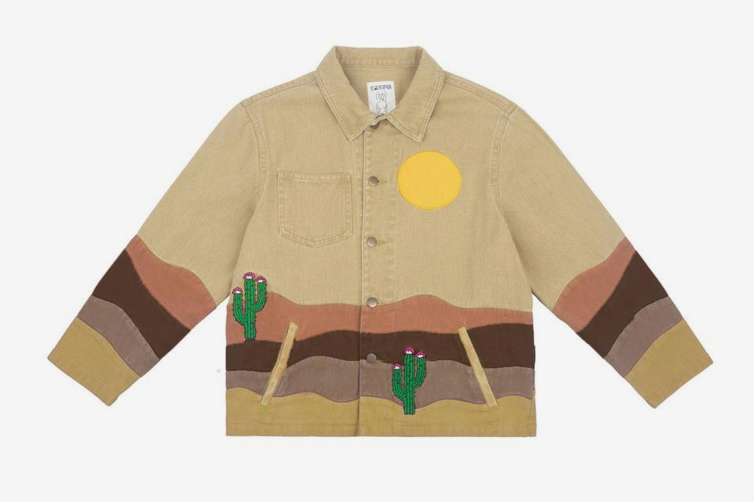 Desert Landscape Work Jacket