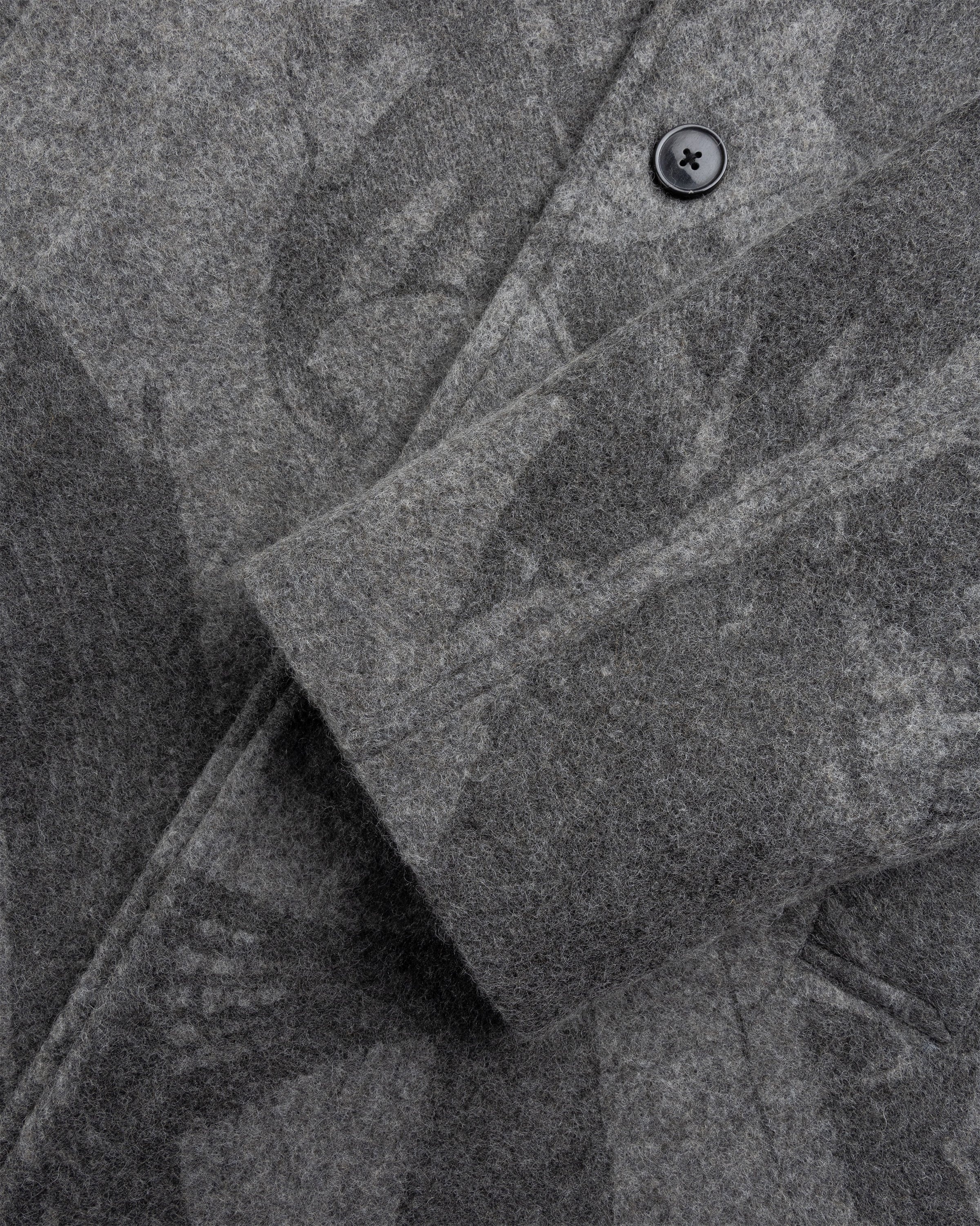 Dries van Noten – Rankle Coat Grey - Outerwear - Grey - Image 6