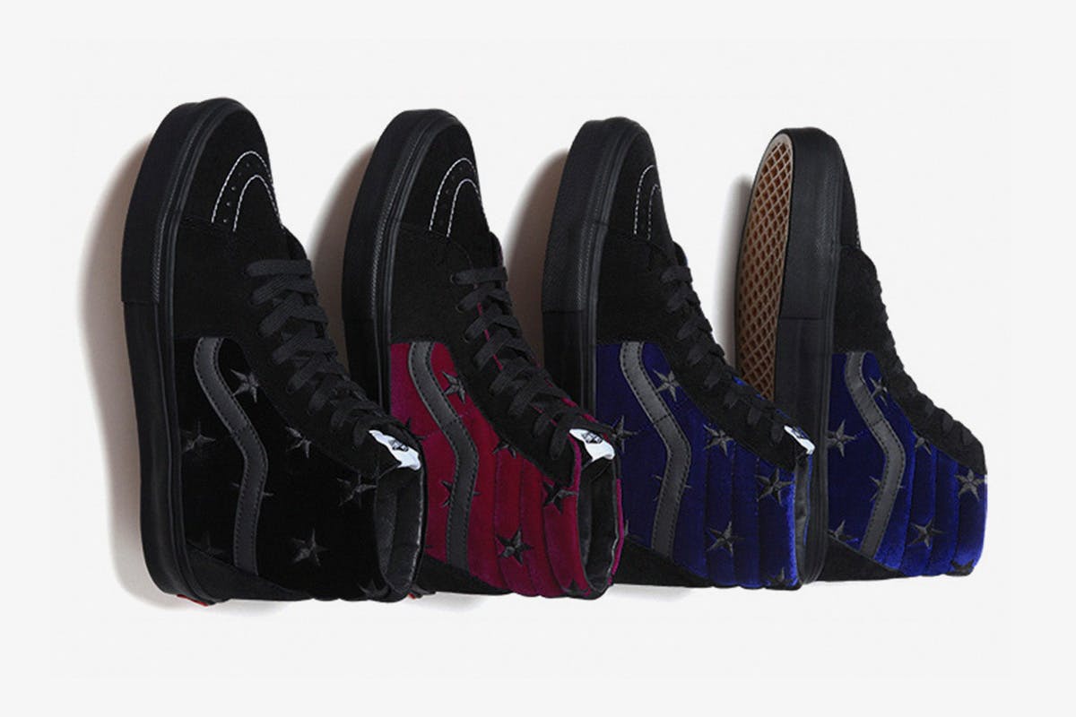 supreme vans history