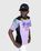 Marine Serre – Regenerated Graphic Unisex Tee Lilac Breeze - T-shirts - Purple - Image 2