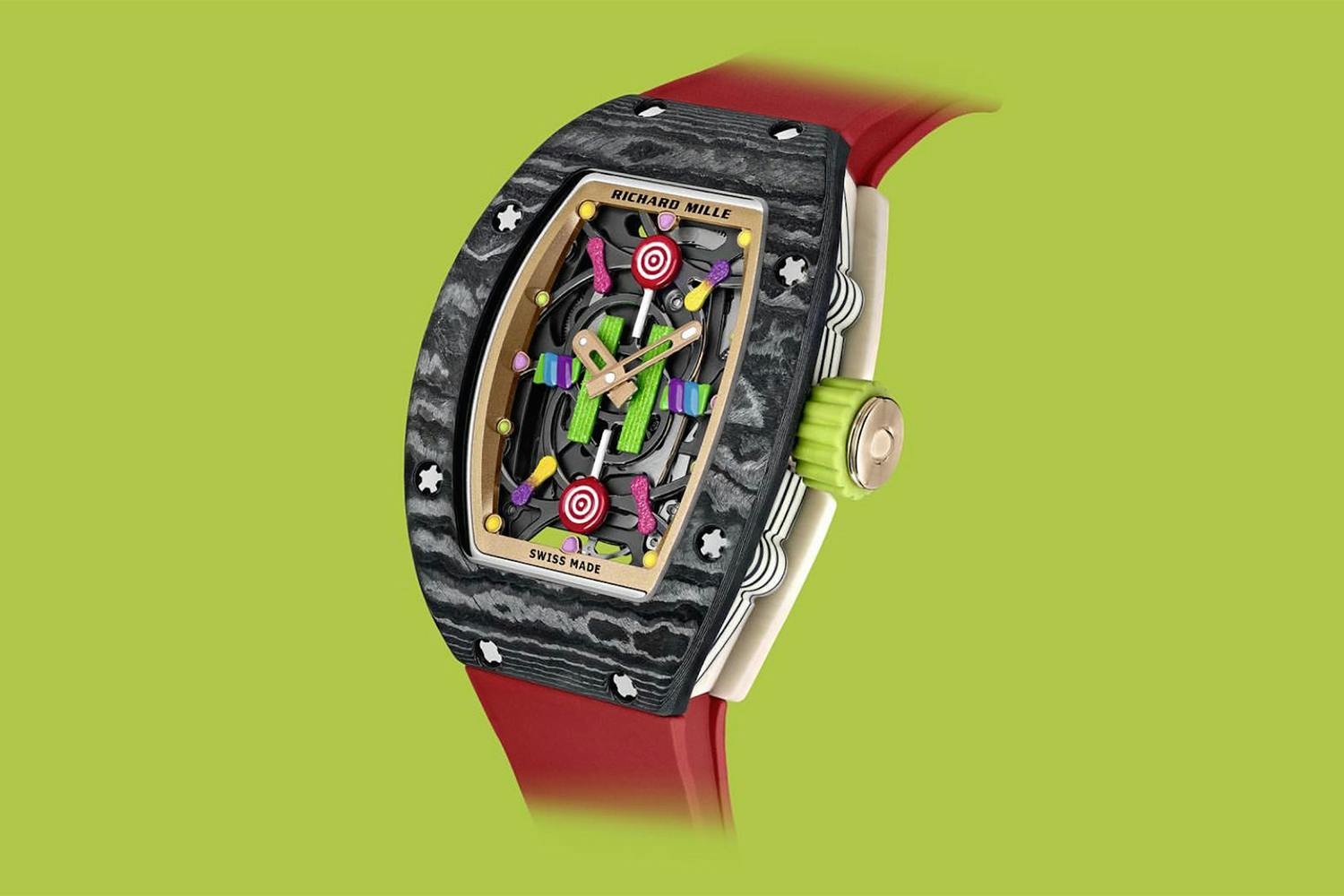 richard mille bonbon collection