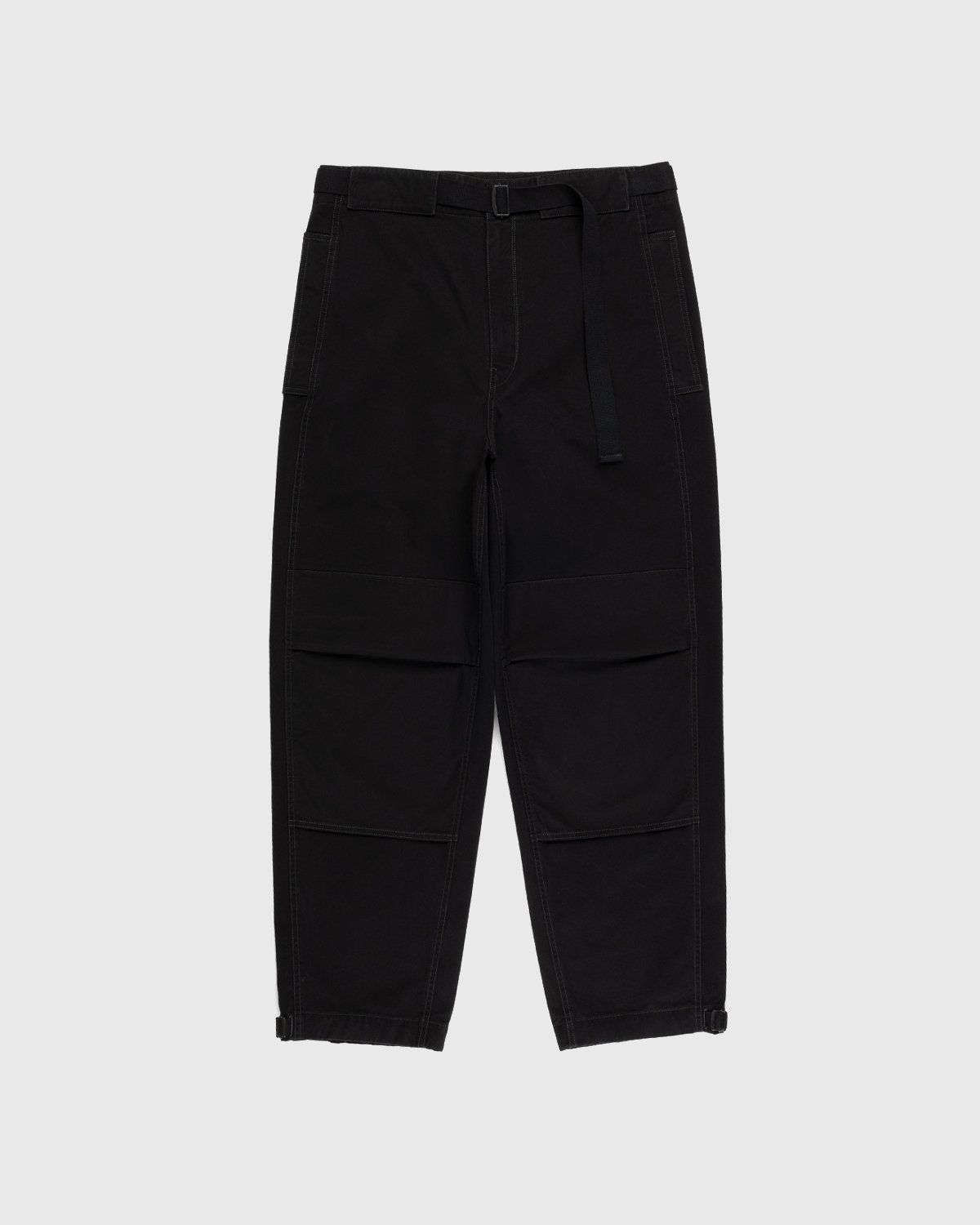 Lemaire – Utility Pants Black - Image 1