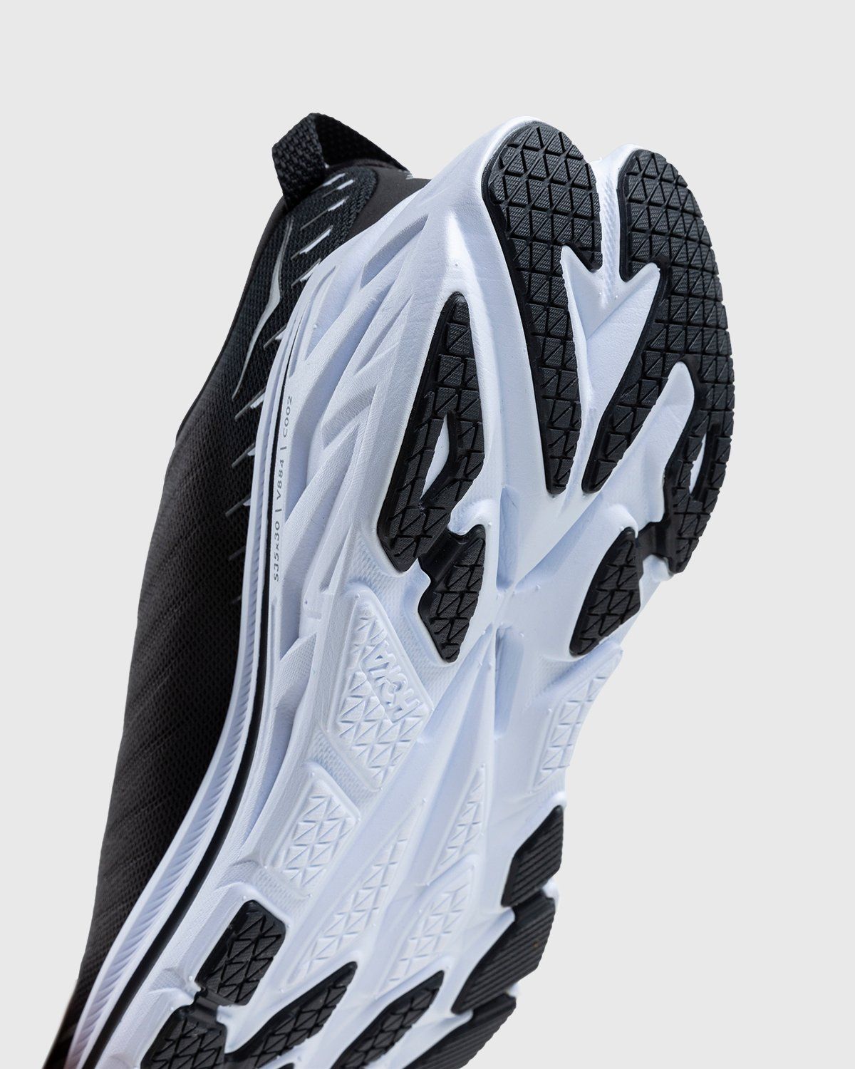 HOKA – Bondi X Black/White - Sneakers - Black - Image 6