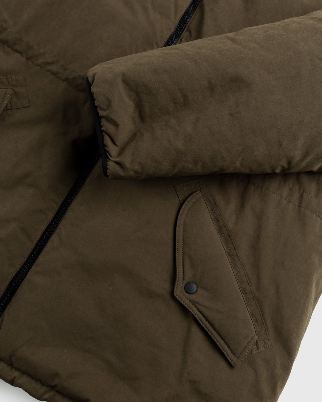 Our Legacy – Reversible Vintrospec Parka Brown - Outerwear - Brown - Image 6