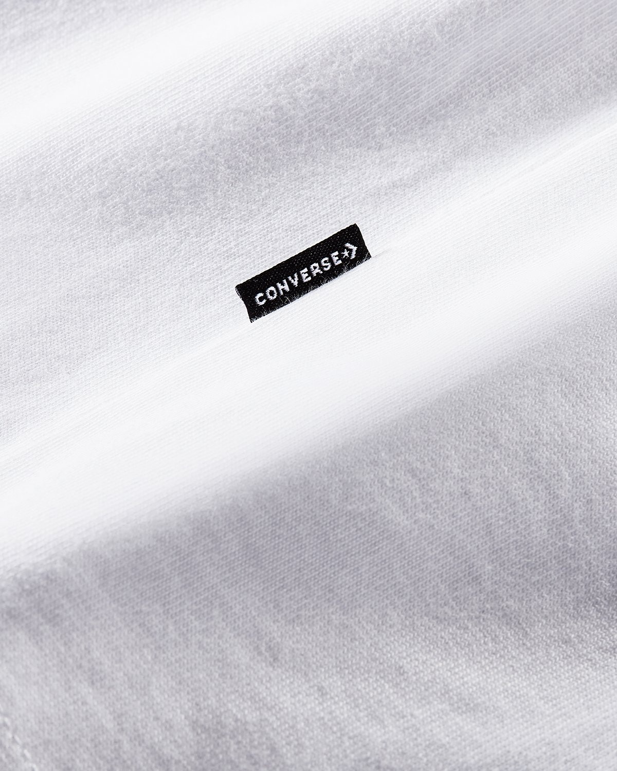 Converse x Joshua Vides – Long Sleeve Pocket Tee White - T-shirts - White - Image 4