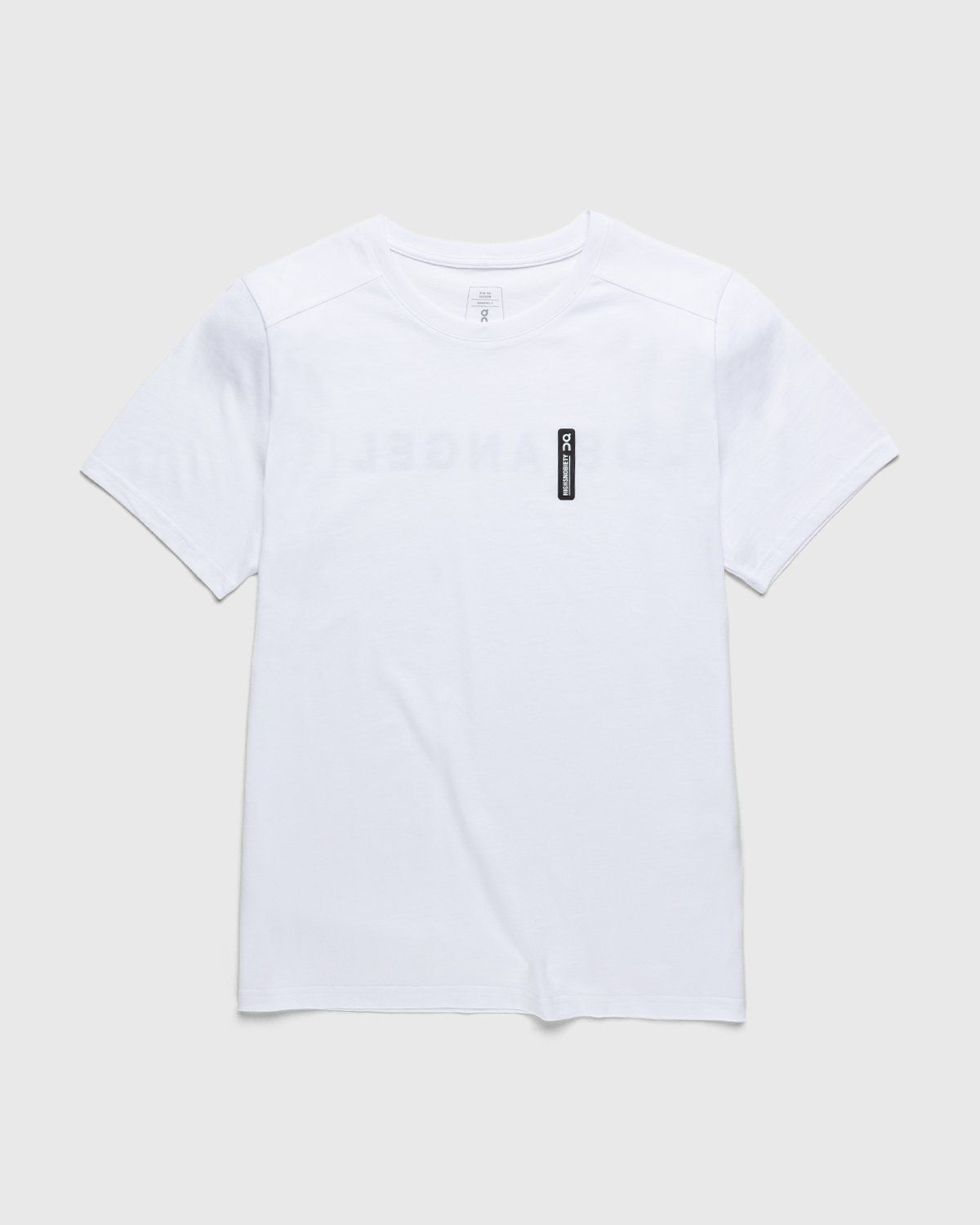 On x Highsnobiety – Los Angeles T-Shirt White - Tops - White - Image 2
