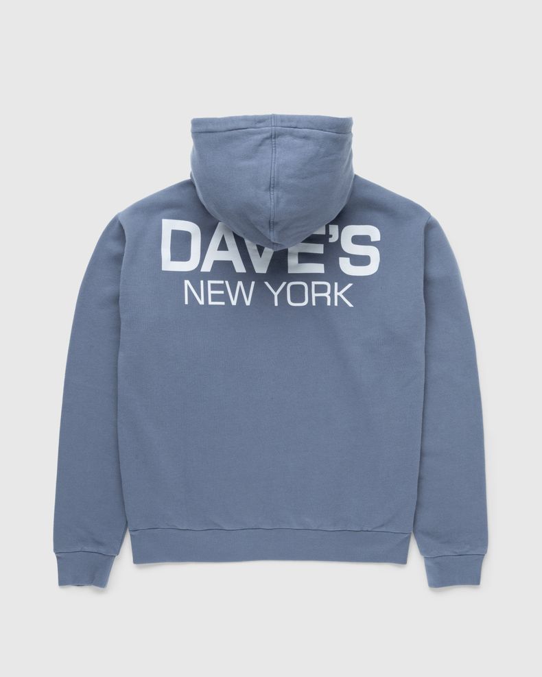 Dave's New York x Highsnobiety – Hoodie Gray