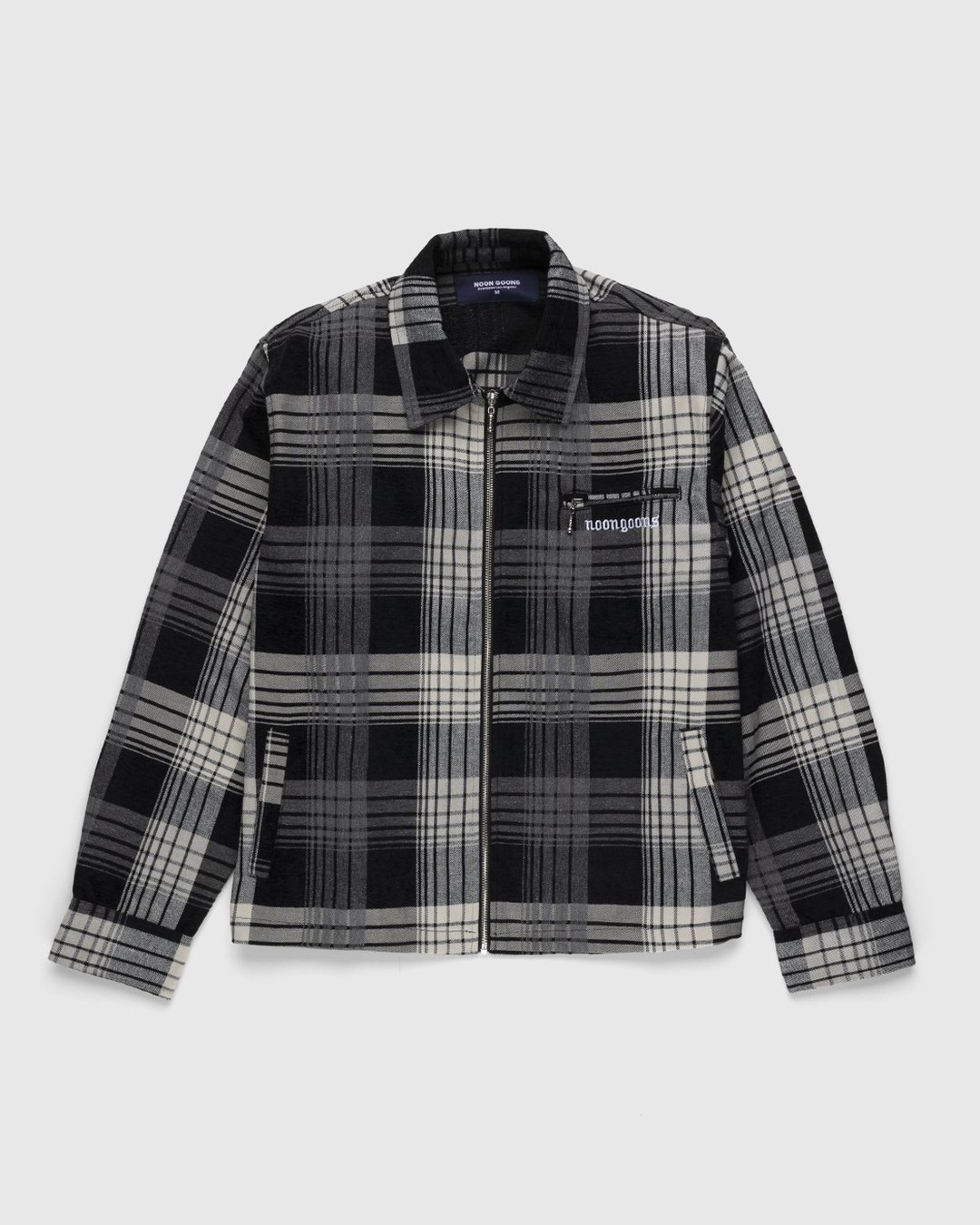 Noon Goons – Lithium Jacket Black/White - Outerwear - Black - Image 1