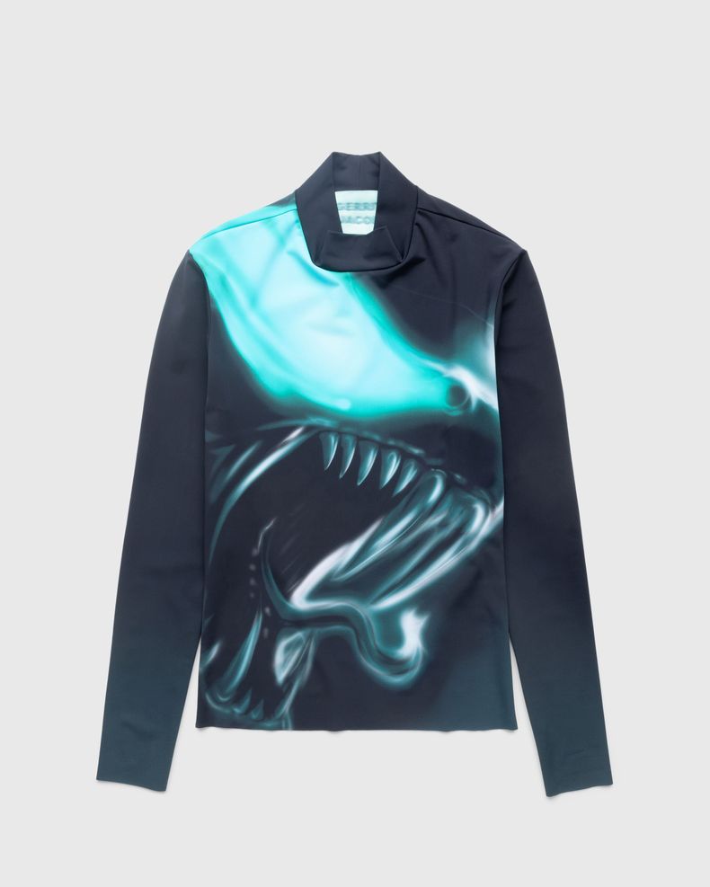 Lycra Top Teal/Aqua