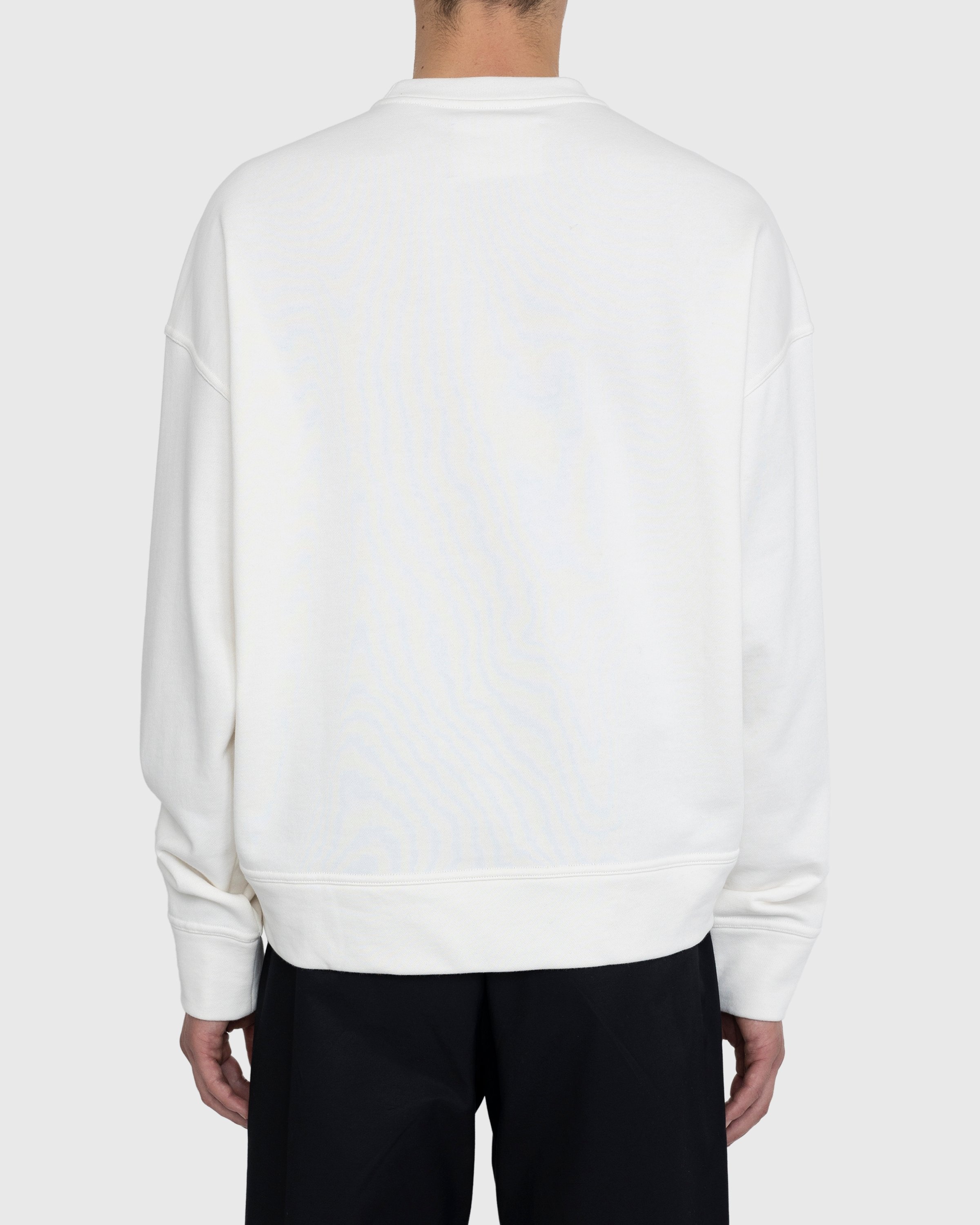 Jil Sander – Logo Sweatshirt Beige - Sweats - Beige - Image 4