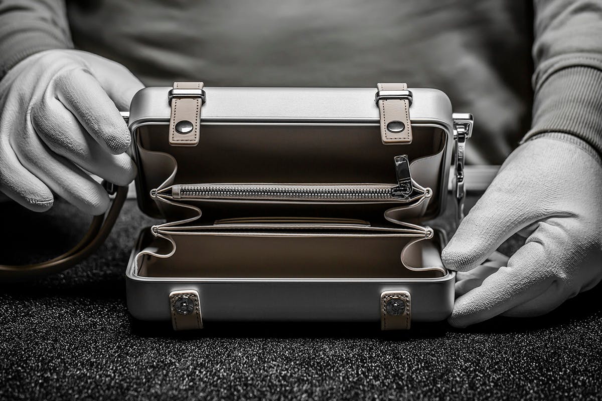 Dior x RIMOWA Clutch