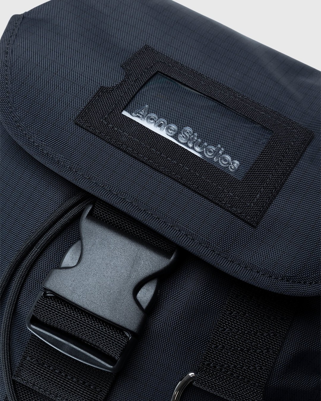 Acne Studios – Large Ripstop Backpack Black - Bags - Black - Image 4
