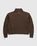 ROA – Longsleeve Knit Polo Brown