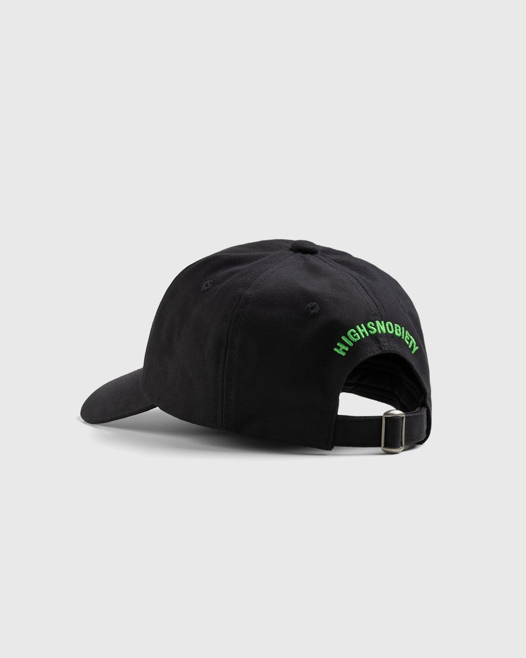 Highsnobiety – HS Sports Logo Cap Black - Hats - Black - Image 3