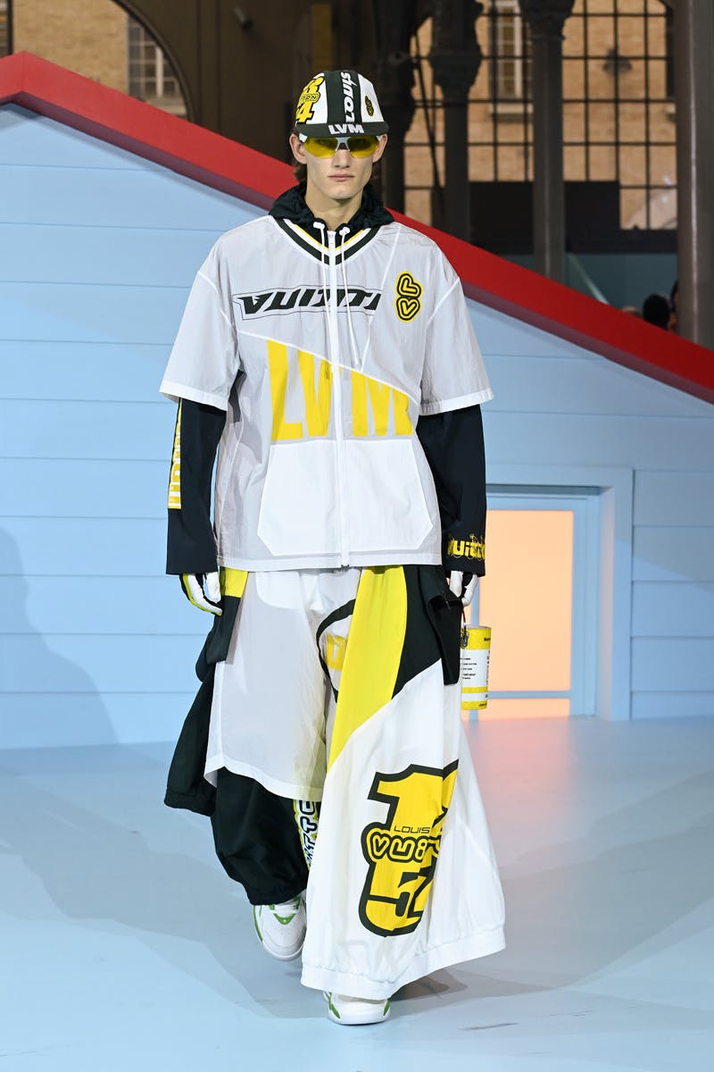 Louis Vuitton : Runway - Paris Fashion Week - Menswear F/W 2022-2023