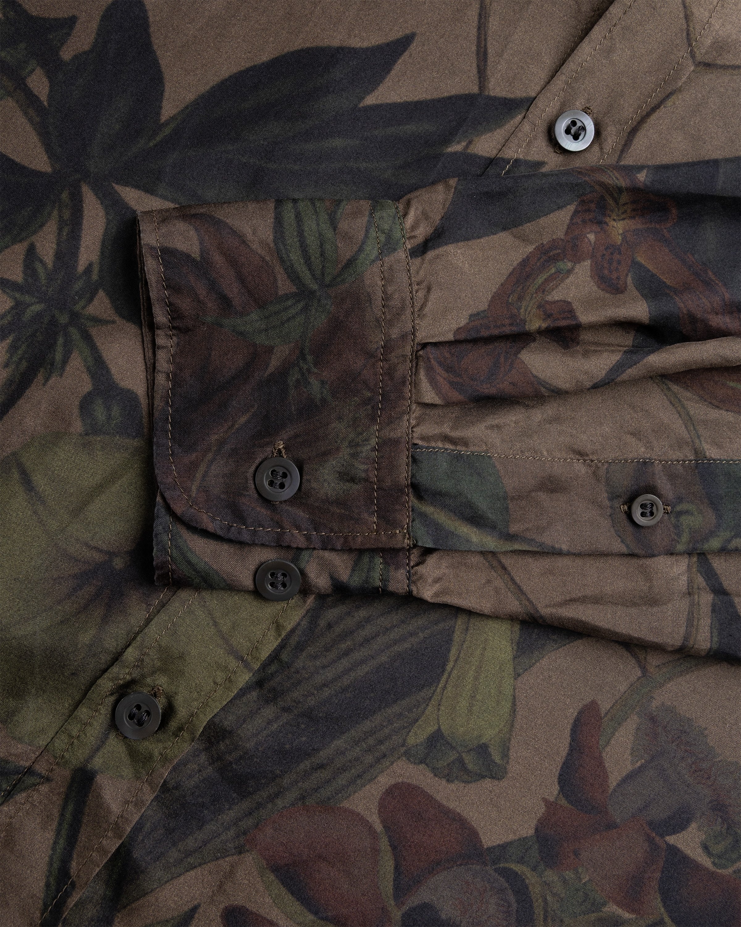 Dries van Noten – Corbino Shirt Brown - Shirts - Brown - Image 6
