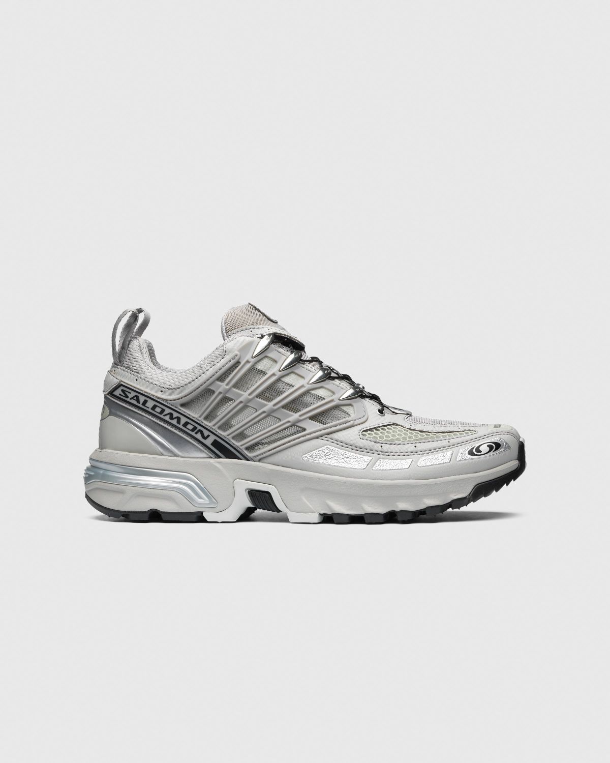 Salomon – ACS PRO Metal/Ghost Gray/Silver Metallic X - Sneakers - Silver - Image 1