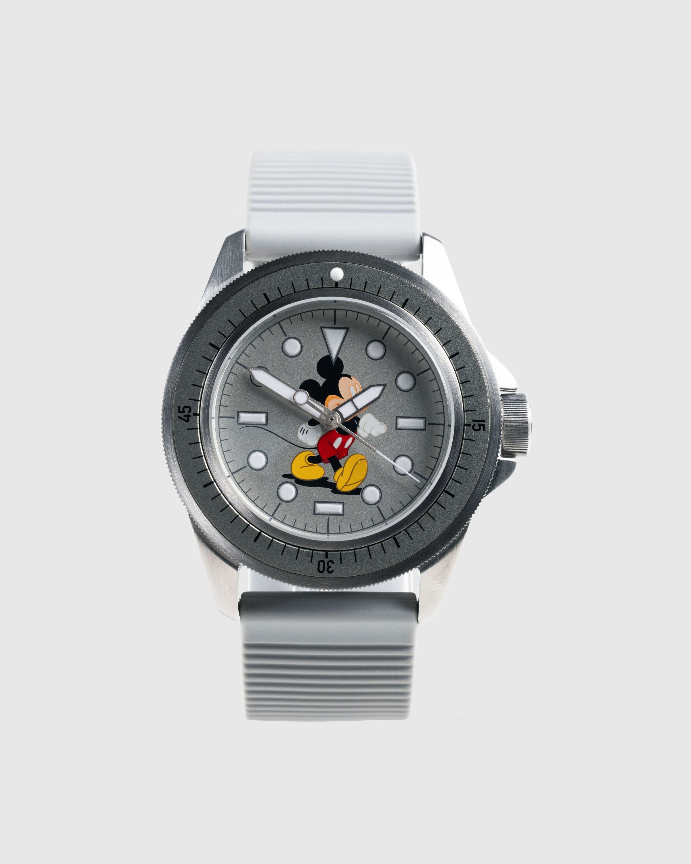 Disney x Unimatic x Highsnobiety – Modello Uno U1S-HS2 - Watches - Silver - Image 1