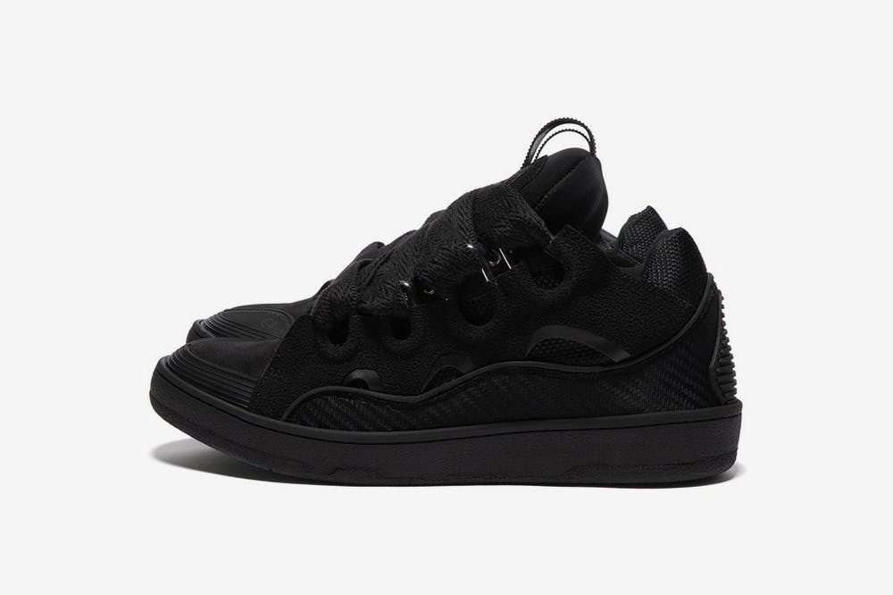 all black lanvins