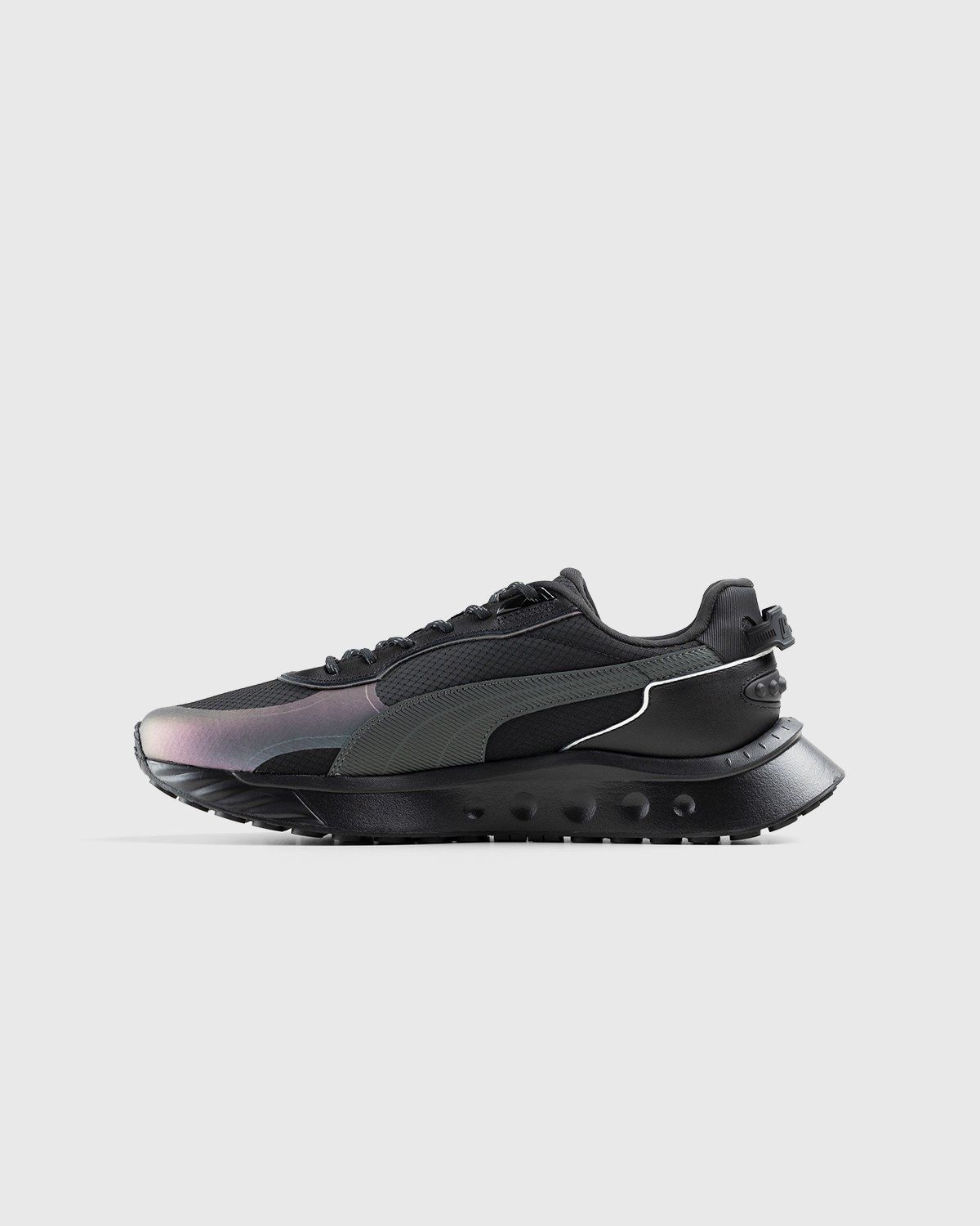 Puma – Wild Rider Grip LS Black - Sneakers - Black - Image 2