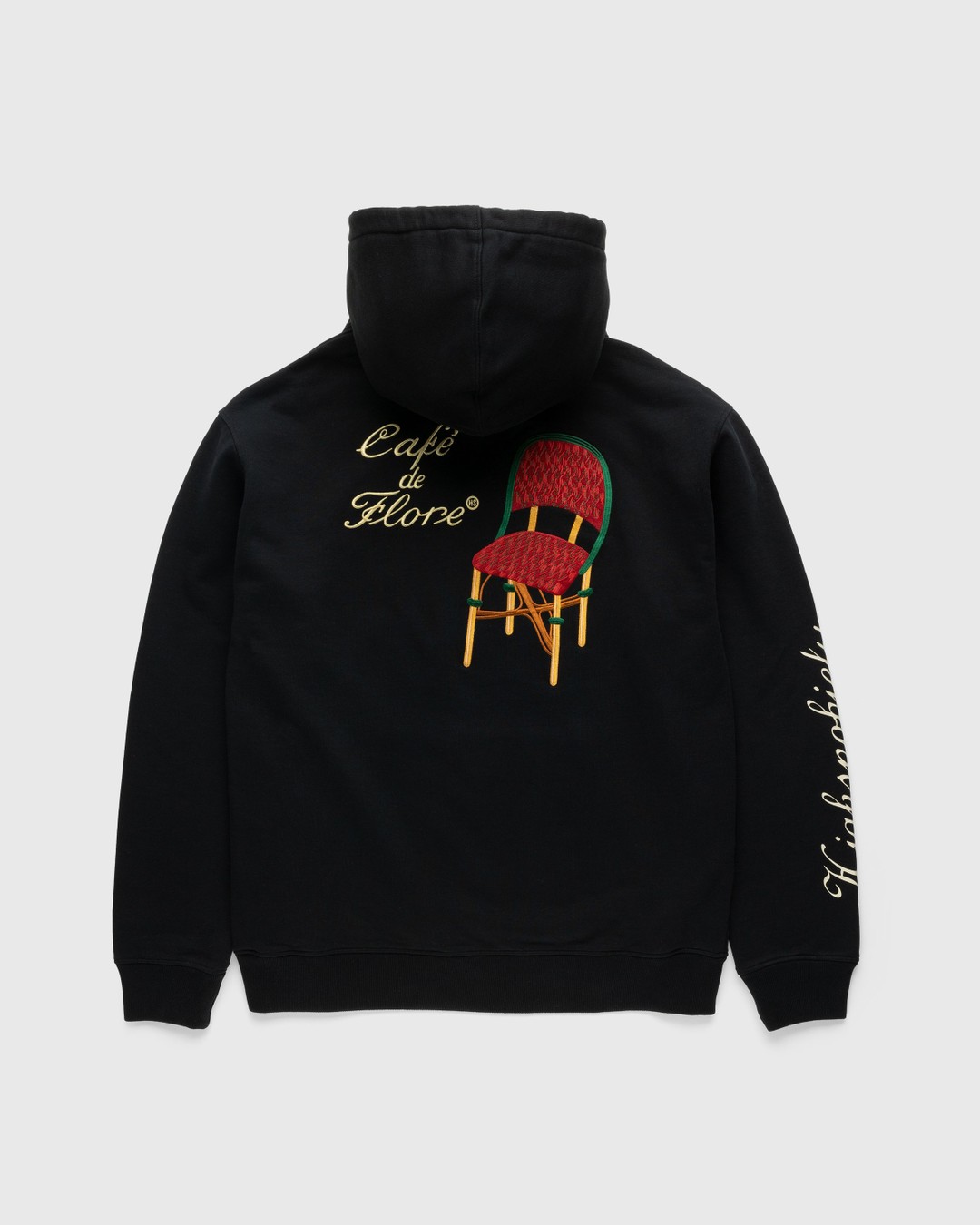Café de Flore x Highsnobiety – Not In Paris 4 Hoodie Black - Sweats - Black - Image 1