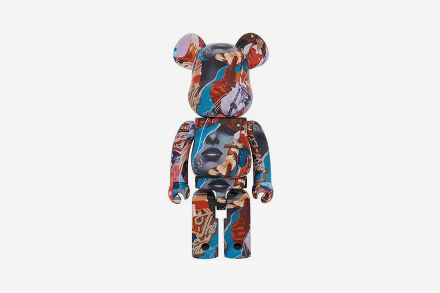 Bearbrick x Tristan Eaton DesignerCon Exclusive 1000%