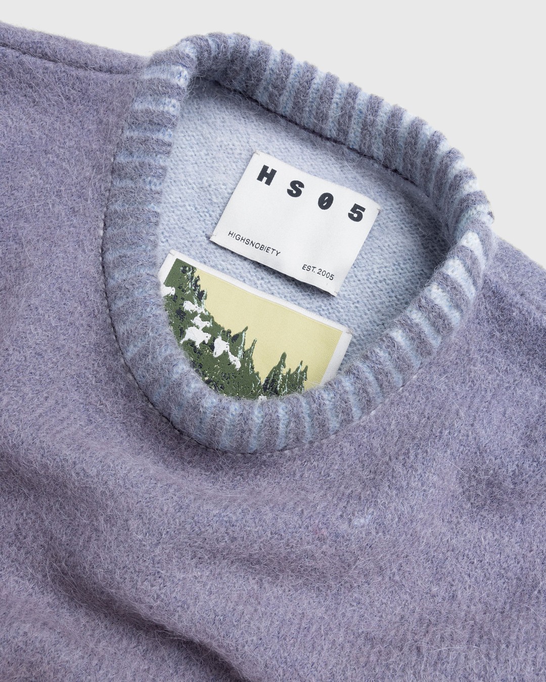 Highsnobiety HS05 – Alpaca Gradient Sweater Vest - Knitwear - Multi - Image 6