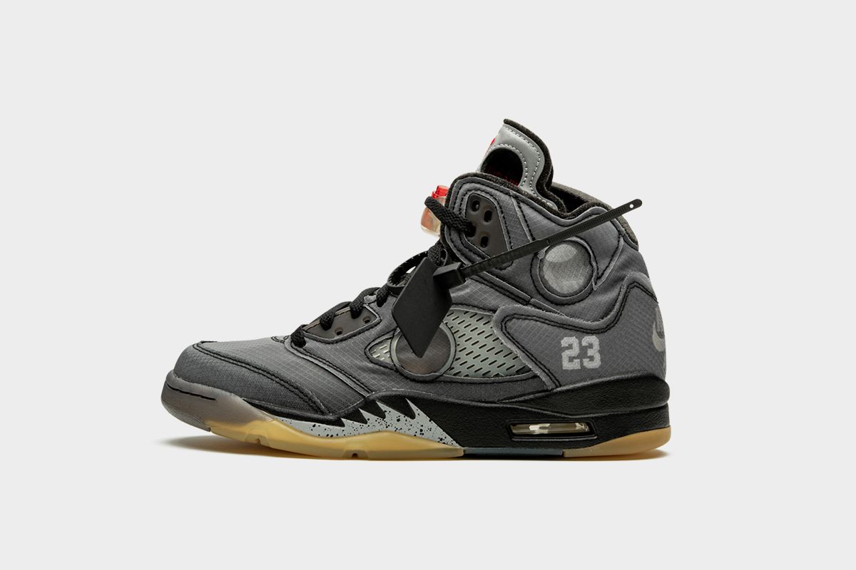 off white jordan 5 store list