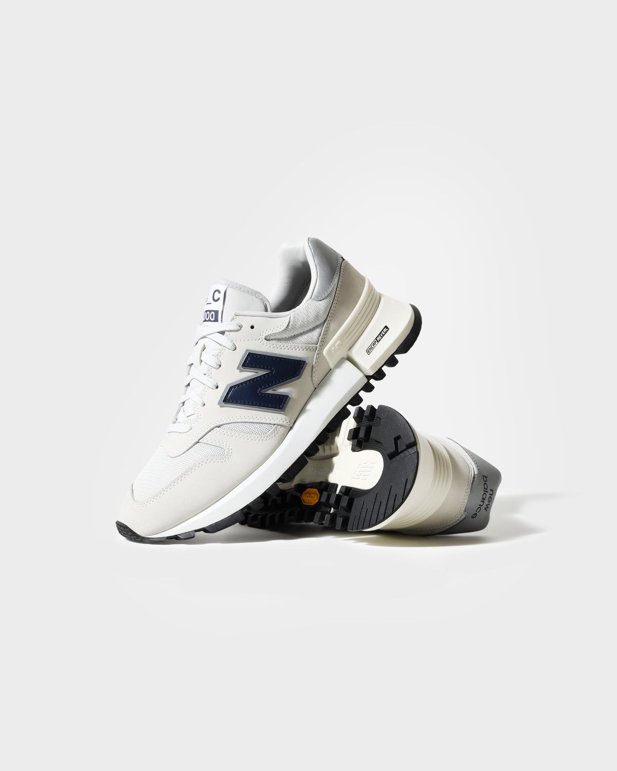 New Balance – Tokyo Design Studio R-C1300 Grey - Sneakers - White - Image 4