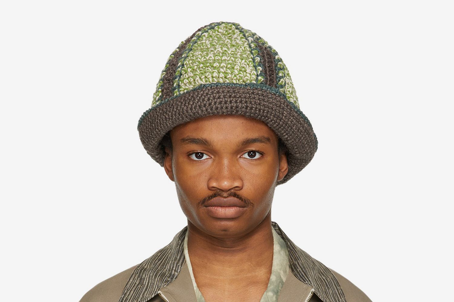 Hand-Crochet Bucket Hat