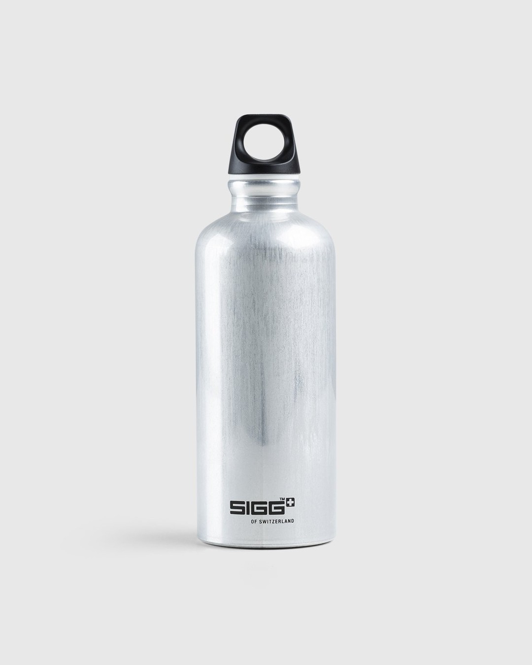 Logo stainless steel travel cup in silver - Balenciaga