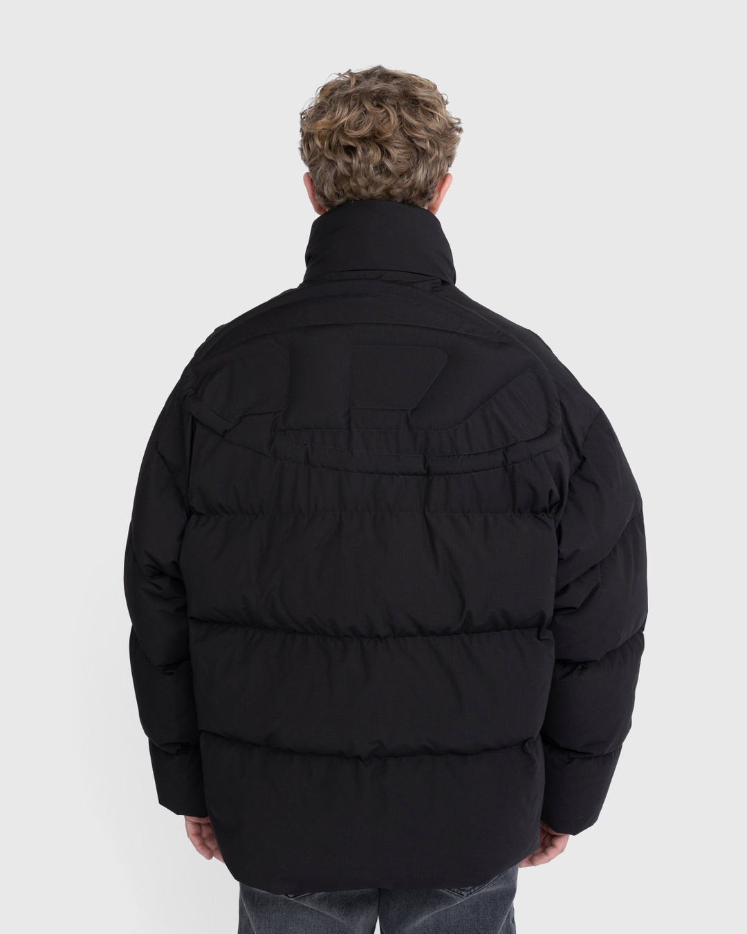 Diesel – W-Oval Jacket Black Highsnobiety Shop