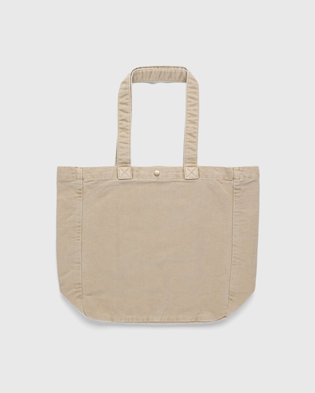 Carhartt WIP – Small Bayfield Tote Dusty Hamilton Brown Faded - Bags - Brown - Image 2
