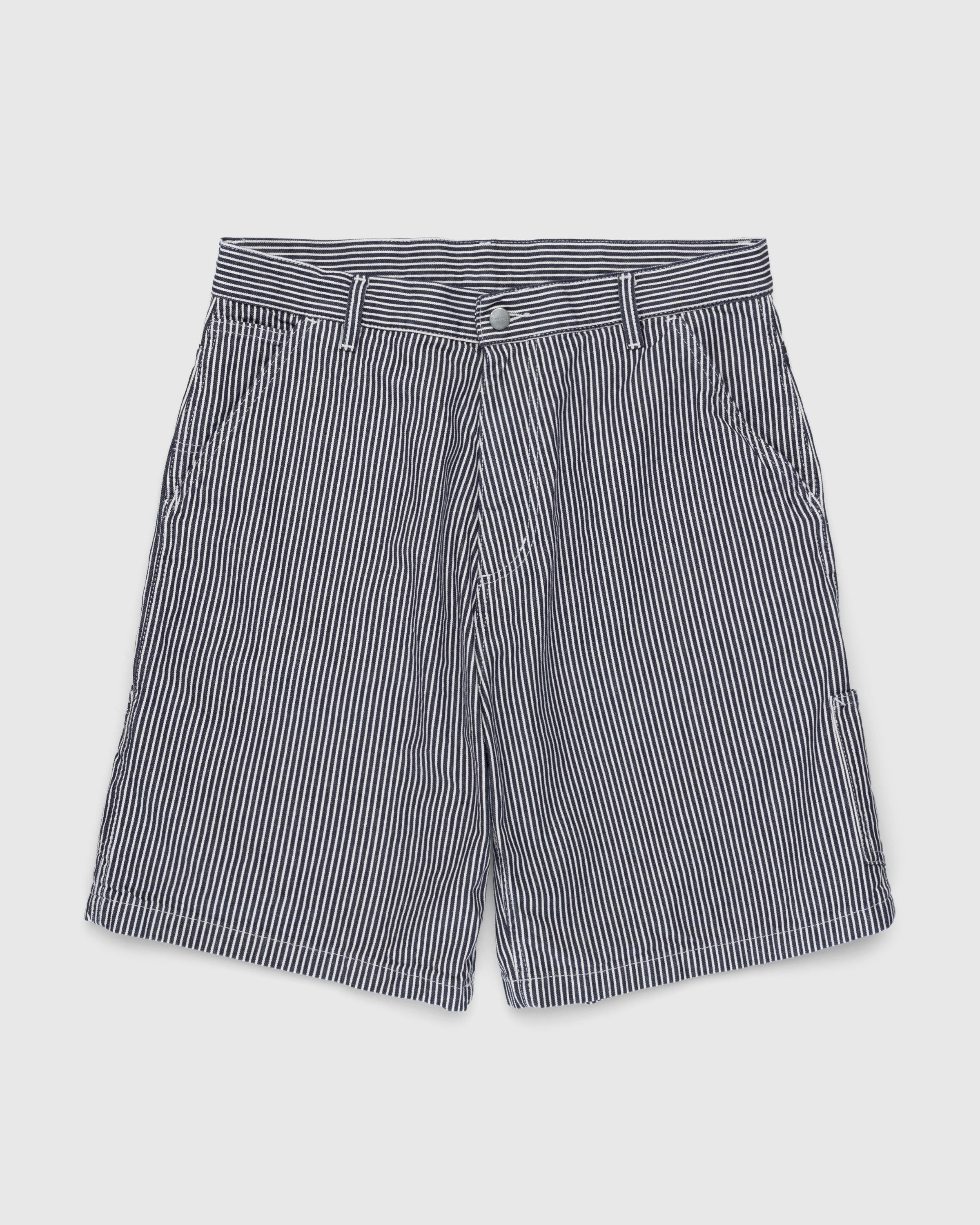Carhartt WIP – Terrell Single Knee Short Dark Navy - Shorts - Blue - Image 1