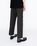 Highsnobiety HS05 – Wool Dress Pants Dark Gray - Pants - Grey - Image 4