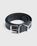 Y Belt Black/Silver