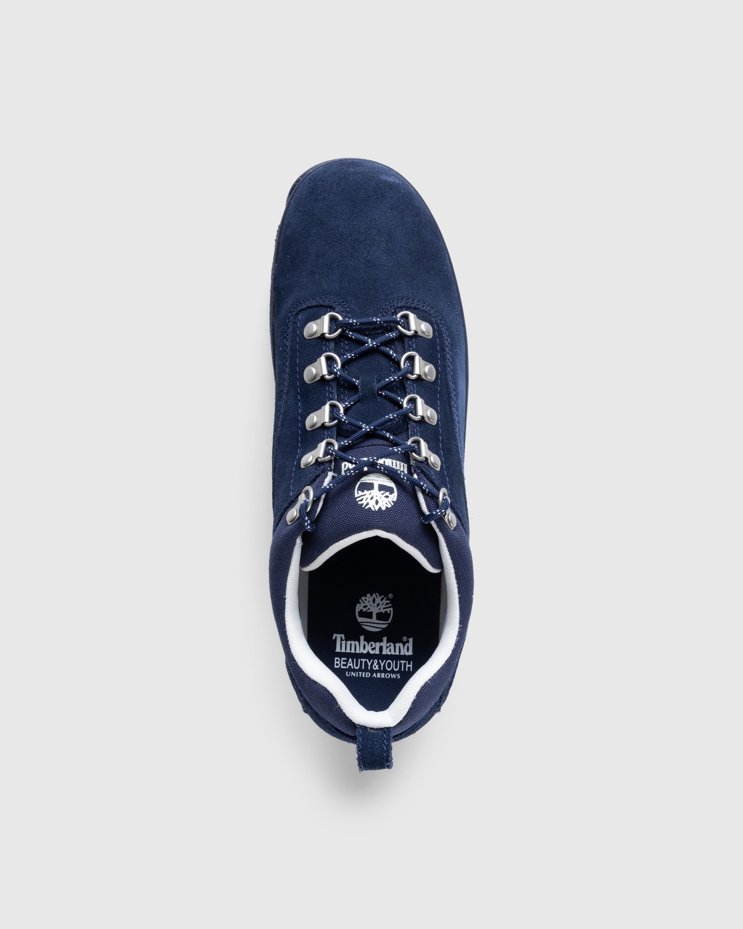 Timberland – Euro Hiker Low Navy | Highsnobiety Shop