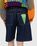 Kenzo – Sailor Loose Denim Shorts - Shorts - Blue - Image 5