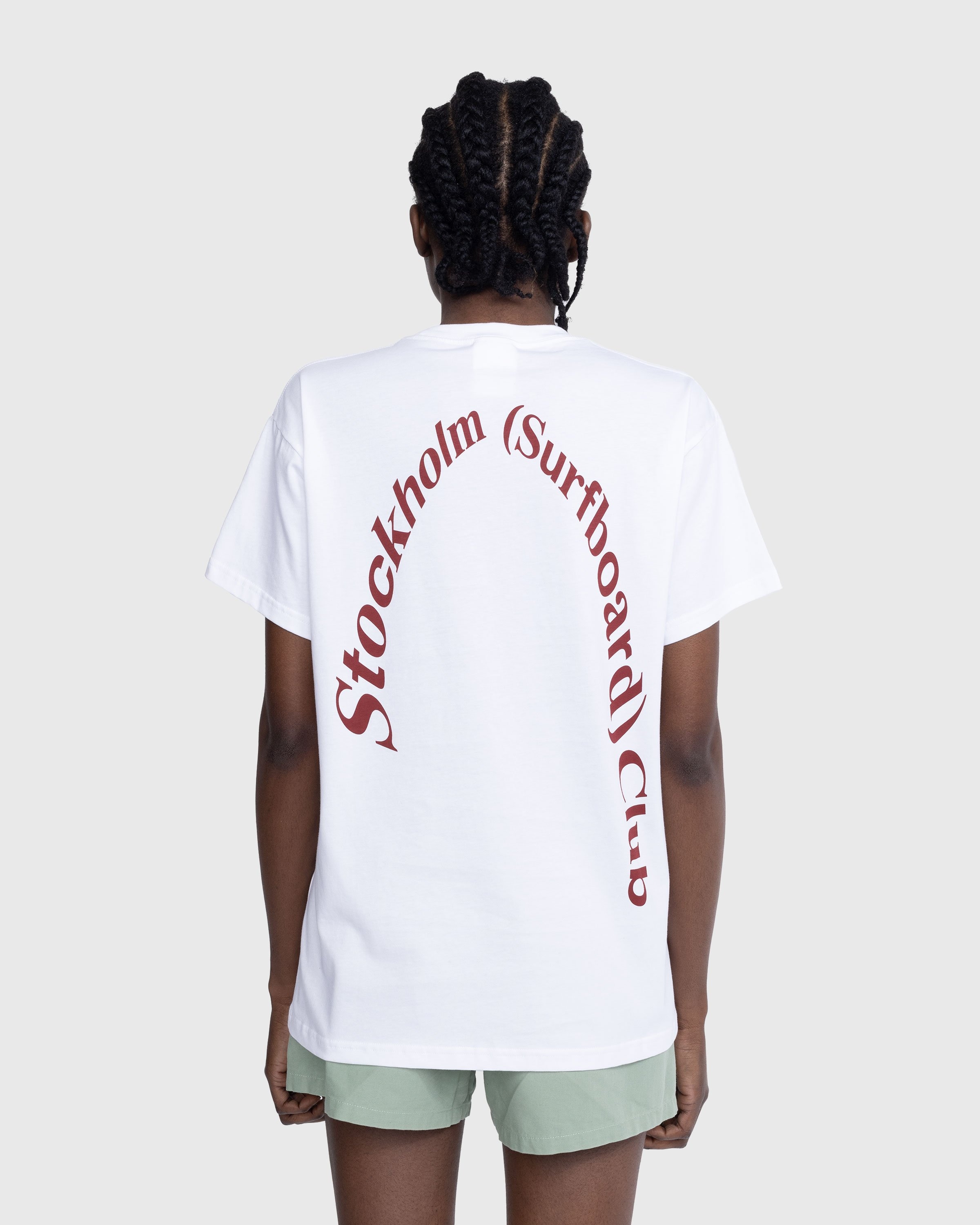 Stockholm Surfboard Club – Logo T-Shirt White | Shop