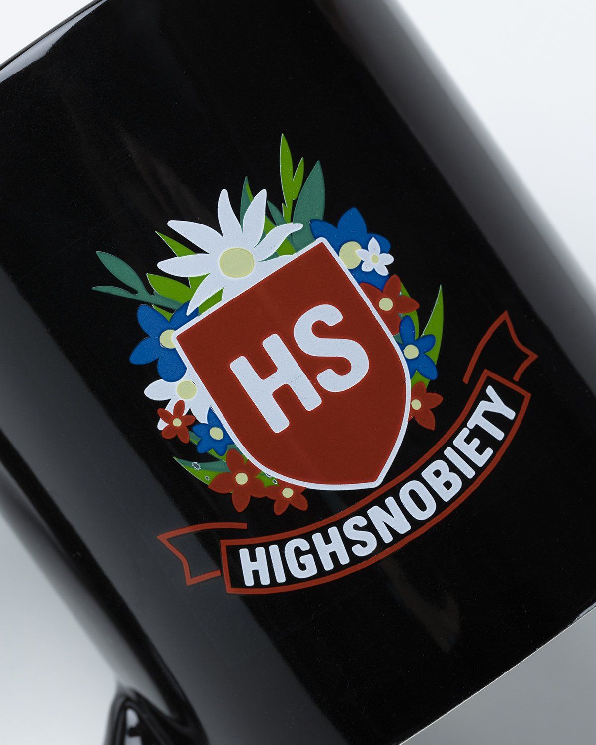 Highsnobiety – GATEZERO Logo Mug Black - Ceramics - Black - Image 3