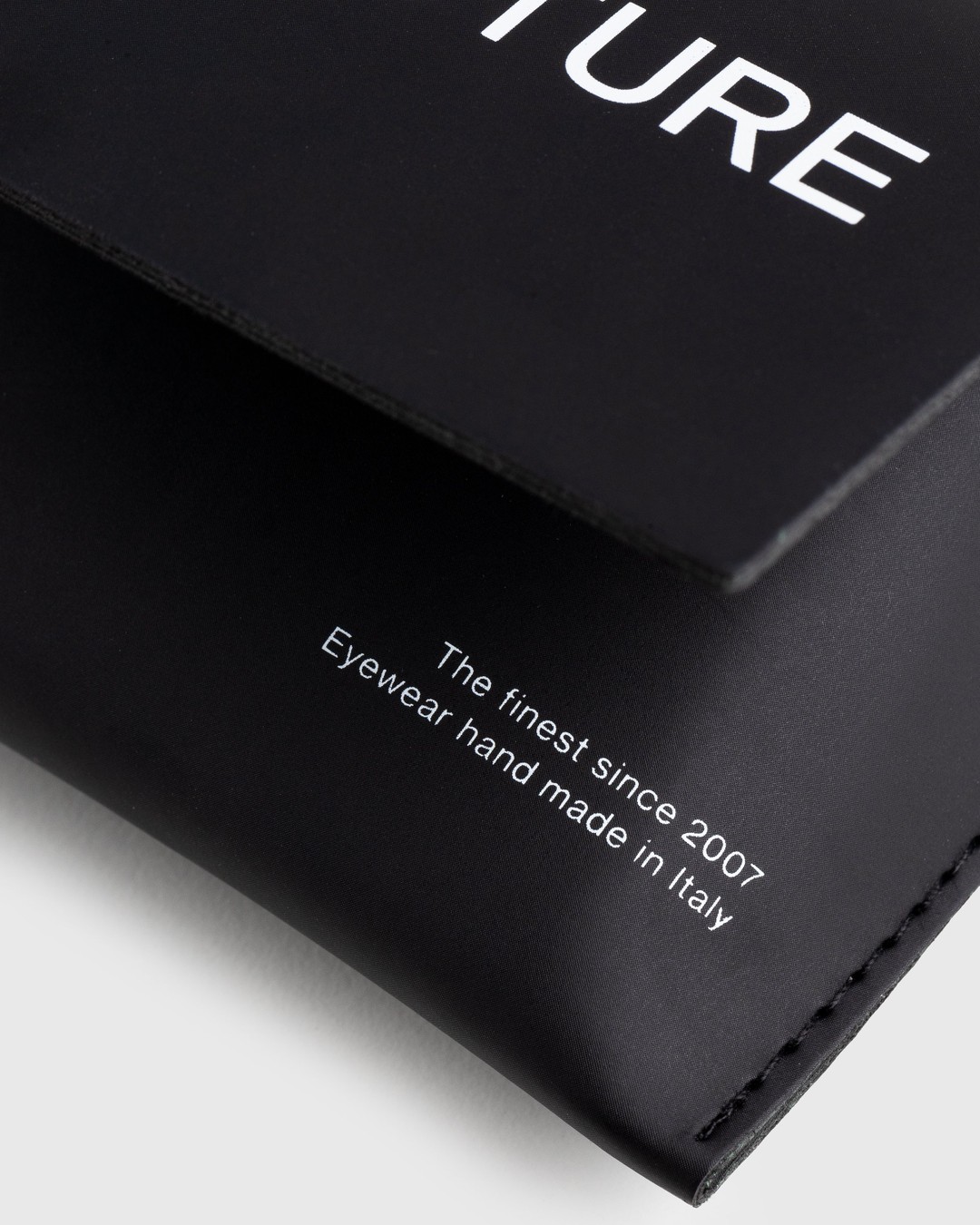 retrosuperfuture x Highsnobiety – Not In Paris 4 Teddy Black Sunglasses - Sunglasses - Black - Image 7