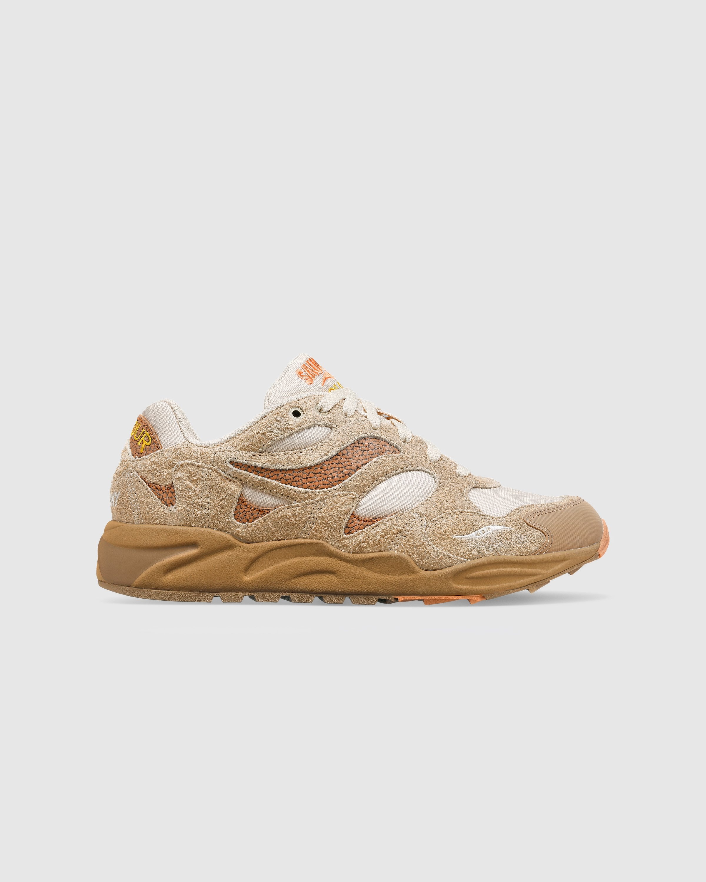 Saucony grid new arrivals womens brown