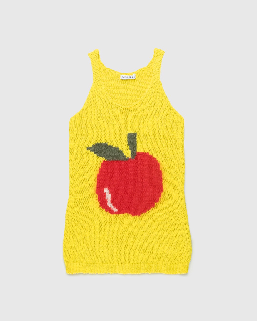 J.W. Anderson – Apple Tank Top Yellow - Tops - Yellow - Image 1