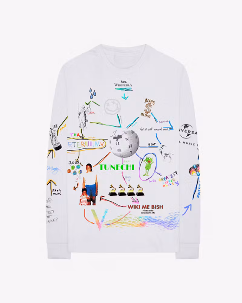tour merch history lilwayne