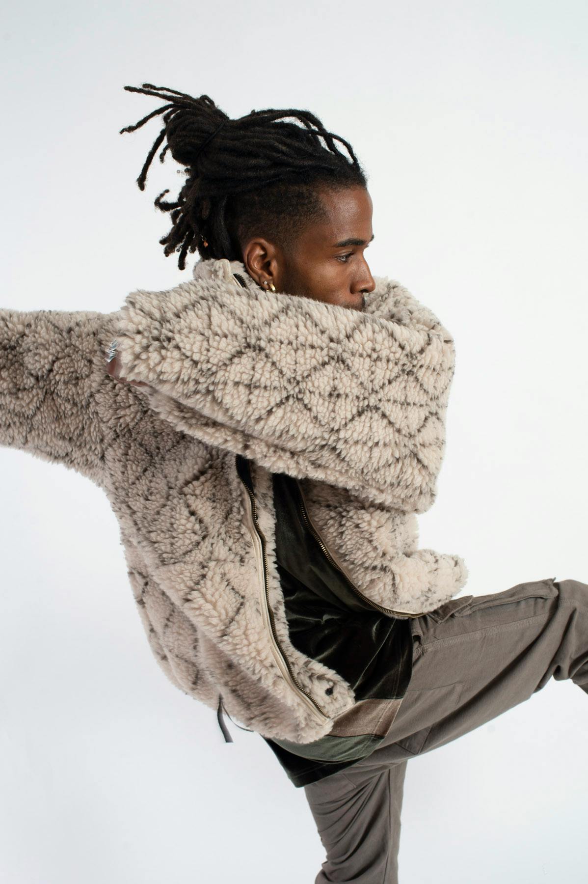 fleece hottest item fall winter Kapital British columbia Fendi Stüssy