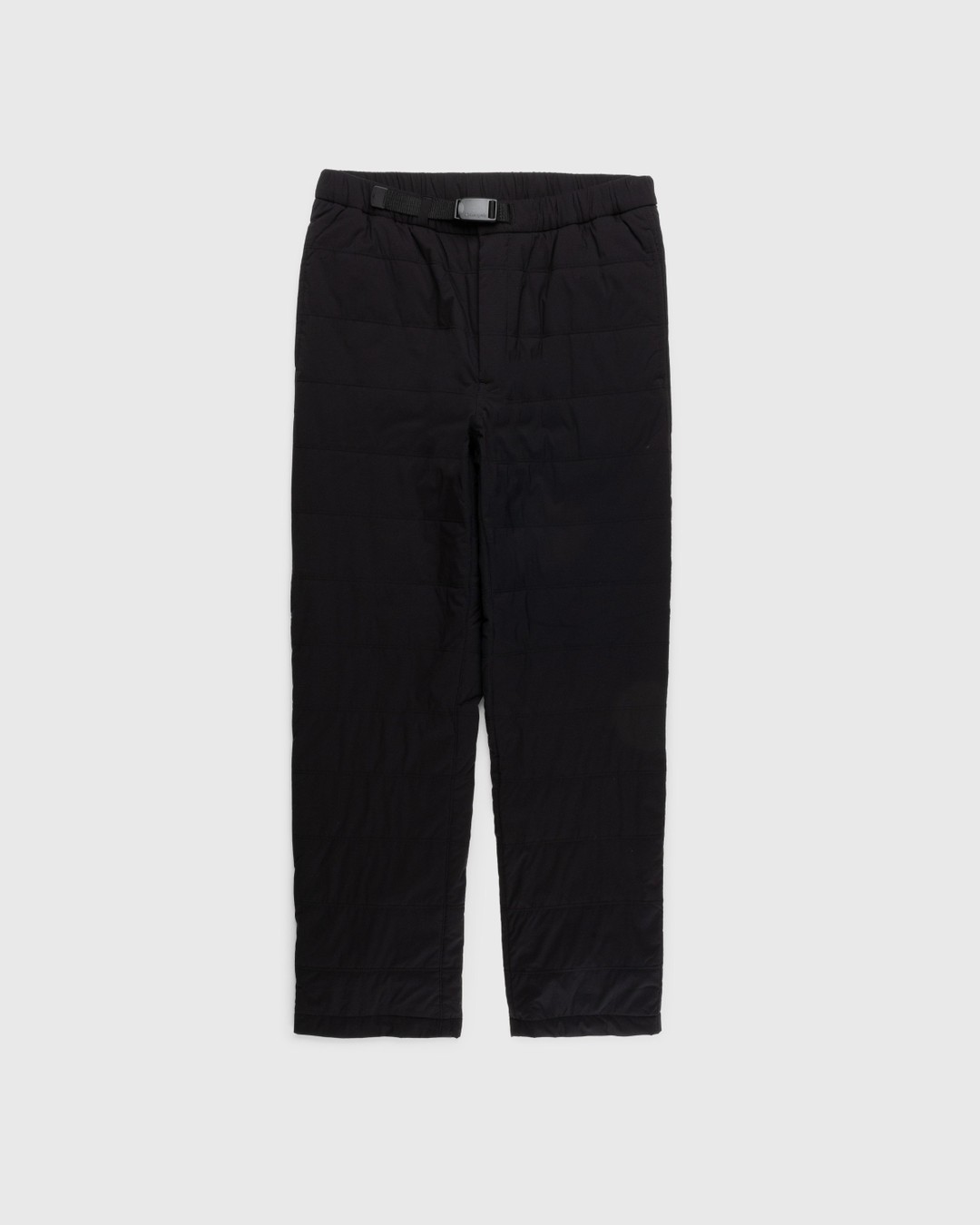Snow Peak – Flexible Insulated Pants Black - Active Pants - Black - Image 1