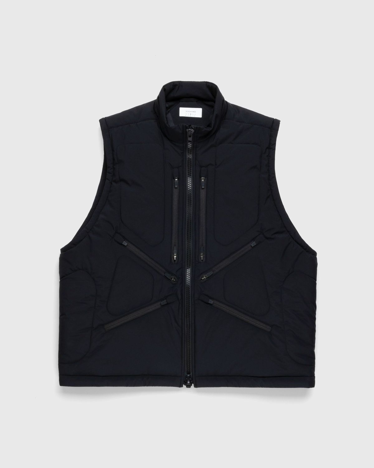 ACRONYM – V91-WS Windstopper PrimaLoft Modular Liner Vest Black ...